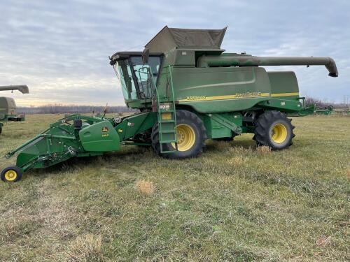 JD 9660WTS combine s/nA079339