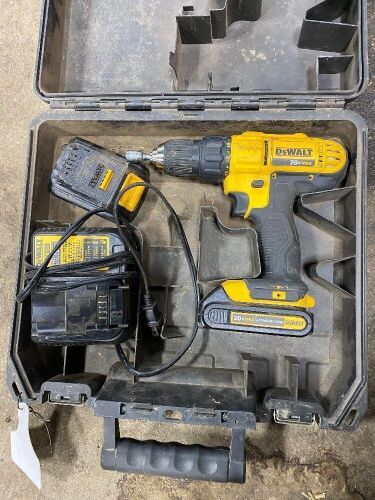 Dewalt cordless drill