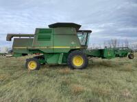 #2 JD 9600 combine s/nX673364