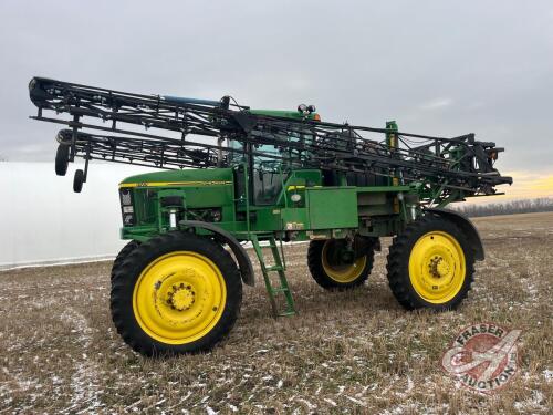 100' JD 4710 high clearance sprayer, sn- 006206