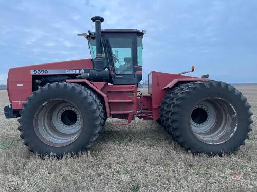 CaseIH steiger 9390 4wd Tractor sn-JEE0069298