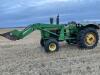 JD 4020 2wd Tractor with JD 158 loader, s/nP103699R