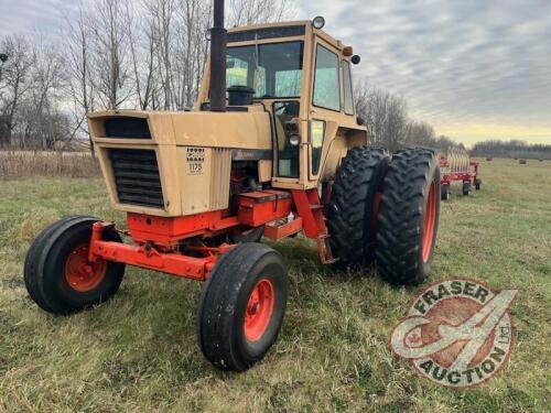 Case 1175 2wd Tractor, sn-8730014