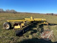 14' Degelman LC-14 PTO drive rock rake s/n2098