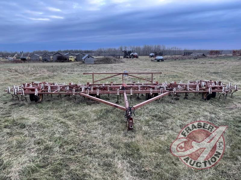 45' WIL-RICH Cultivator tillage