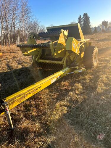 Degelman Signature RP6000 hyd drive rotary stone picker, S/N-RP25786