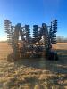 45' Flexi-Coil 5000 air drill w/ Flexi-Coil 2320 tow between air cart Drill s/n U084438, Cart s/n U084026 - 2