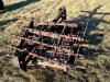 (6) sections of Bourgault 4-bar mounted harrows