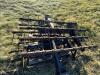 (6) sections of Bourgault 4-bar mounted harrows - 4