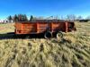 DUAL 600 tandem axle manure spreader