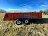 DUAL 600 tandem axle manure spreader - 4