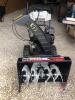 K37, MTD Gold 24" Snowblower ***Keys in Office Trailer***