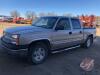 K42, 2004 Chevrolet Silverado 1500 Truck, 416,106 SHOWING, VIN: 2GCEK13T241320524, OWNER: Murray B Mullin, Seller: Fraser Auction________________, ***Keys & TOD in Office Trailer***