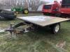 K66, 8' x 9' Homebuilt Trailer, Owner: Mark R Kliever, Seller: Fraser Auction_________________, ***TOD in Office Trailer***