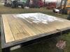 K66, 8' x 9' Homebuilt Trailer, Owner: Mark R Kliever, Seller: Fraser Auction_________________, ***TOD in Office Trailer*** - 5