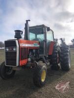 K59, MF 2705 2WD Tractor, S/N 9R001409, ***Keys in Office Trailer***