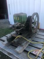 K53, JD Type E Stationary Engine 1 1/4hp, S/N 357702