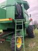 K42, JD 9600 Combine, 4331 sep hours showing, 5872 engine hours showing, S/N 662659, ***Keys in Office Trailer*** - 33