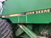 K42, JD 9600 Combine, 4331 sep hours showing, 5872 engine hours showing, S/N 662659, ***Keys in Office Trailer*** - 44