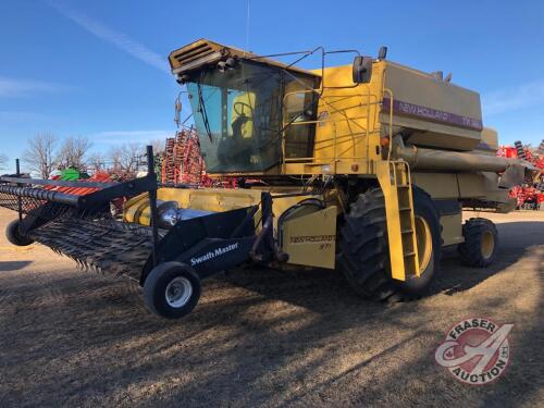 K85, TX36 New Holland Combine, S/N 8611012, ***Keys in Office Trailer***