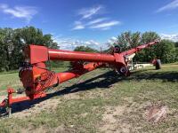 K34, Farm King 16" x 104' PTO Swing Hopper Auger