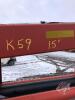 K59, 15' NH 1442 Discbine, S/N 665191 - 2