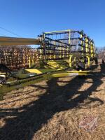 K58, 70' Degelman StrawMaster 7000 Heavy Harrows, S/N 4983