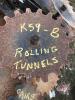 K59, 8 Pair of Rolling Tunnels (B) - 2