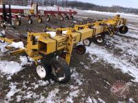 K59, 21' Alloway Westgo Row Crop Cultivator, S/N 10901 (F)