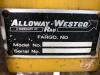 K59, 21' Alloway Westgo Row Crop Cultivator, S/N 10901 (F) - 3