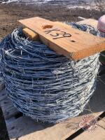 K39, Roll of NEW Barbed Wire