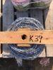 K39, Roll of NEW Barbed Wire - 2