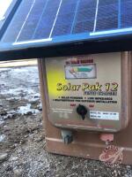 K39, Parmak 12-volt Solar Fencer - 30 Mile Range (A), S/N 5354173