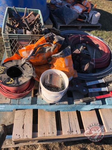 K59, Lot of Electric Fencing Items (Pallet D)