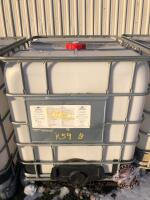 K59, 1000L Tote in Metal Crate (B)