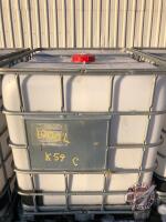 K59, 1000L Tote in Metal Crate (C)