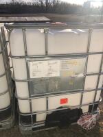 K59, 500L Tote in Metal Crate (H)