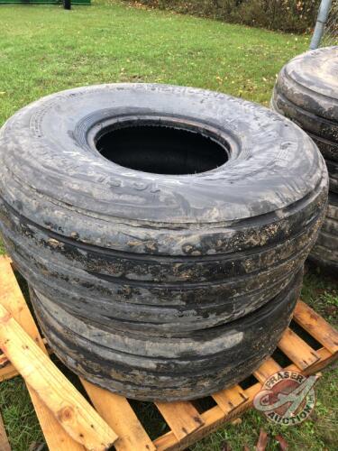 K44, USED 16.5L-16.1SL American Farmer Implement tire (D)