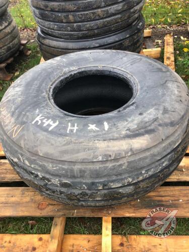 K44, USED 16.5L-16.1 Firestone Implement tire (H)