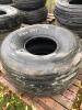 K44, USED 21.5L-16.1 Firestone Implement tire (J)