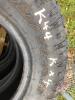 K44, USED Goodyear Wrangler LT265/75R16 truck tire (K) - 2