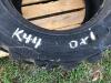 K44, USED Carlisle Trac Chief XT 10-16.5NHS skidsteer tire (O) - 2