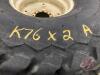 K76, Firestone 21.5-16.1 Turf&Field Tire on 6 bolt rim (A) - 2