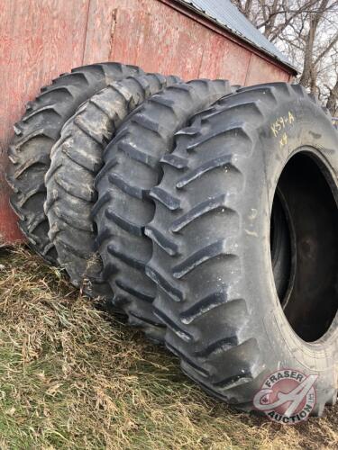 K59, USED Kelly Springfield 20.8R42 tire (A)