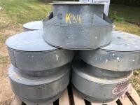 K34, Roof Vents for Grain Bins