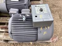 K34, 10hp 3ph Electric Motor & Humidity Control (Unit F)