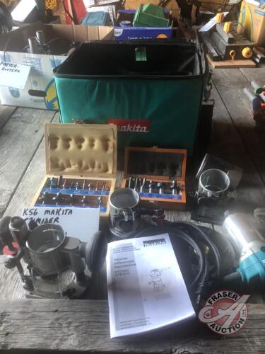 K56, Makita Trimmer and accessories