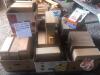 K56, (28) boxes for files, comes with woodworking books inside - 6