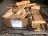 K56, Pallet of assorted kinds of wood