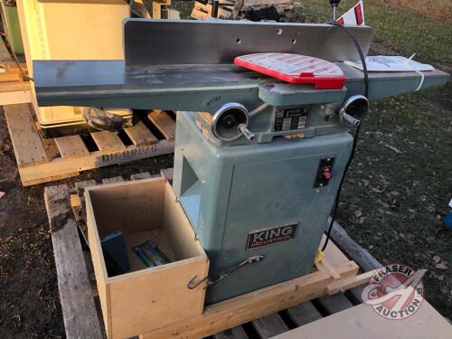 K56, King Industrial 6" woodworking jointer